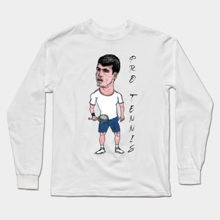 Carlos Alcaraz Long Sleeve T-Shirt